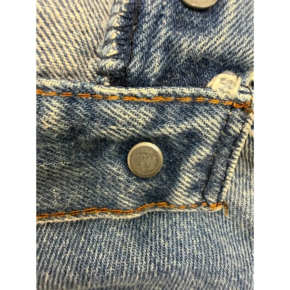 Vintage Levi's 501-0119 Jeans Made In USA 1993 Button Fly Light Wash 100% Cotton